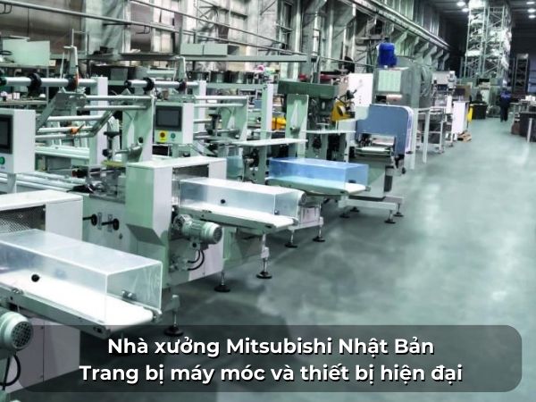 giới thiệu công ty thang máy Mitsubishi Nhật Bản 3