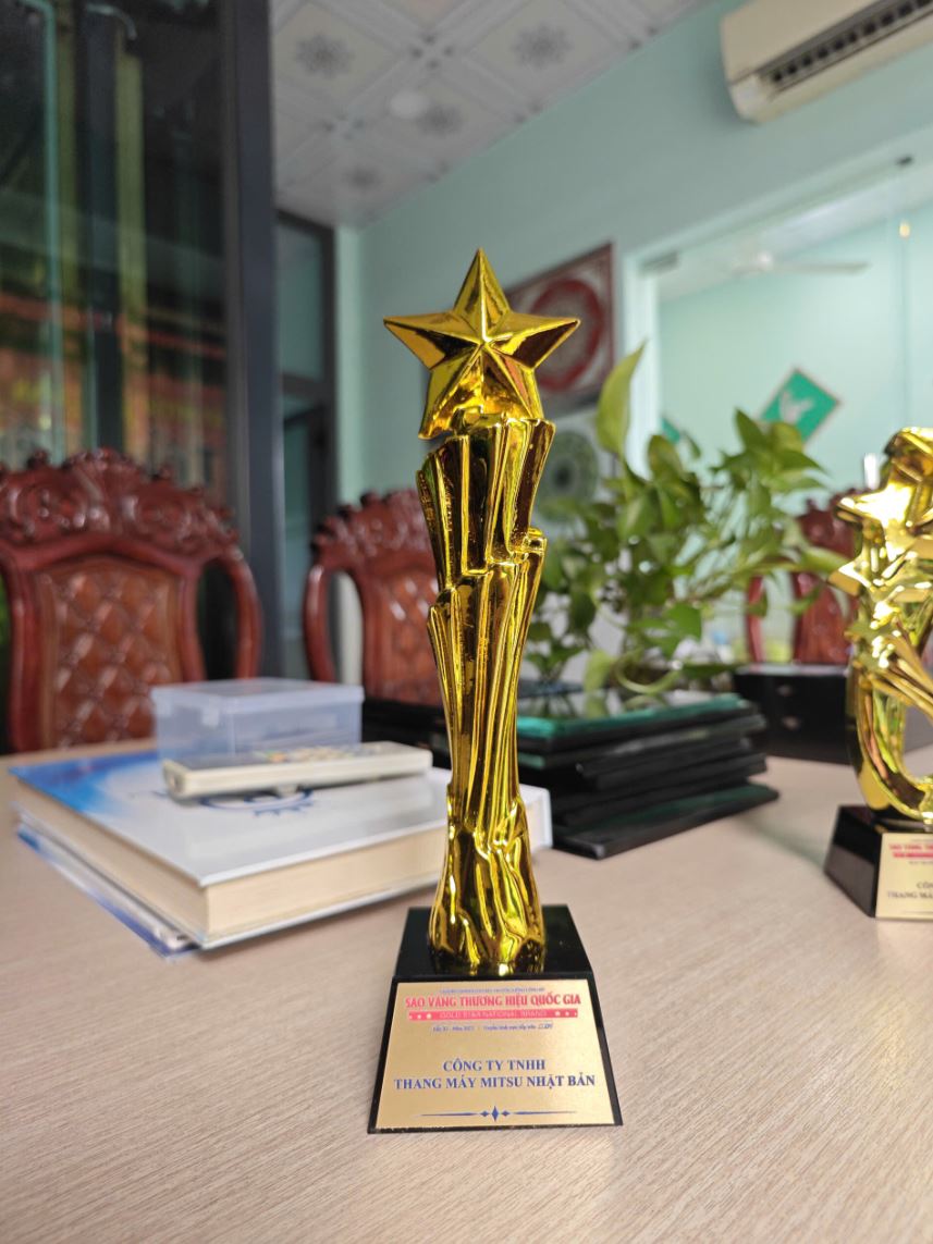 cúp vàng thương hiệu quốc gia 2025